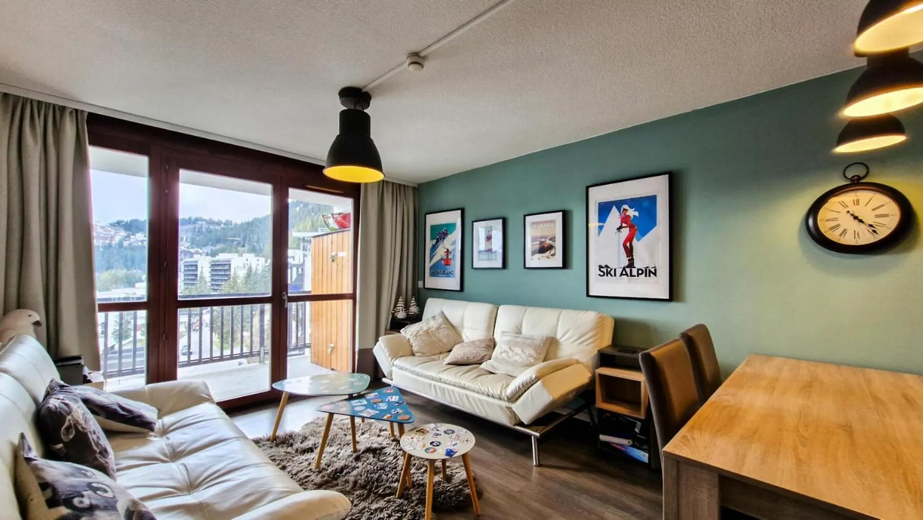 Residence Le Panoramic - Appartement Spacieux - Depart Et Retour Skis Aux Pieds - Piscine - Parking Inclus - Spa Mae-6931 马格朗