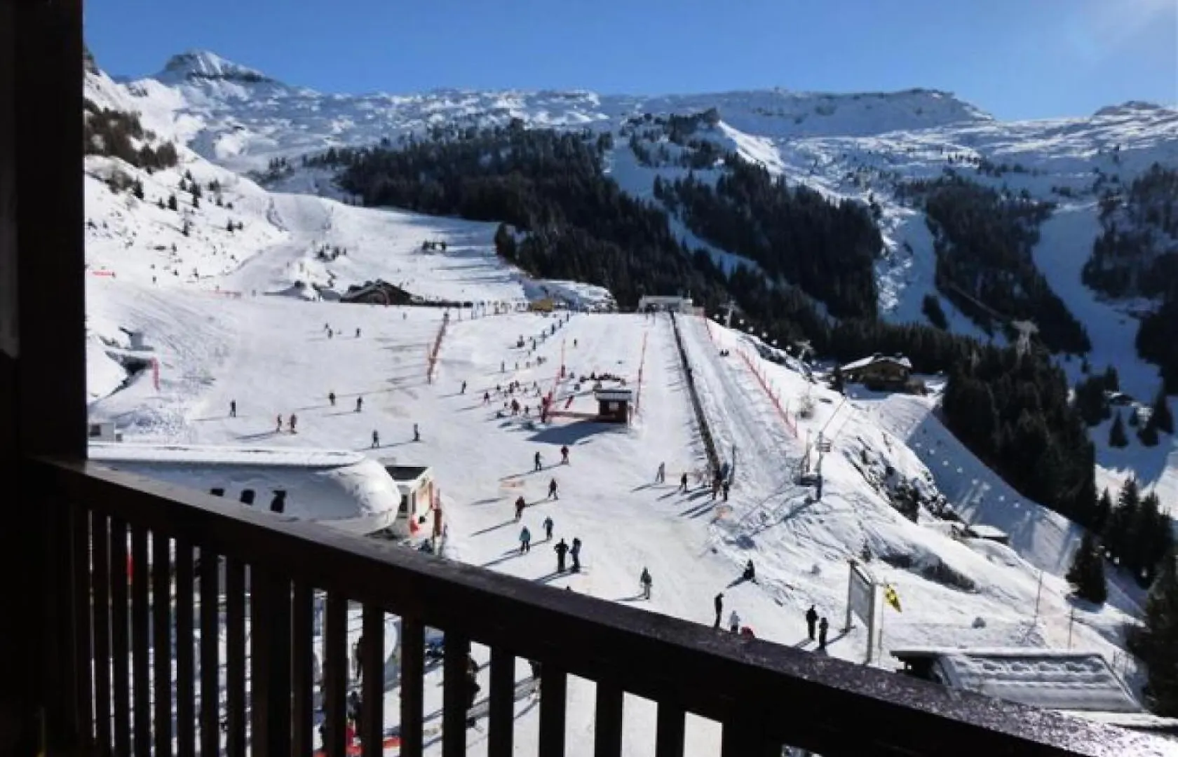 Residence Le Panoramic - Appartement Spacieux - Depart Et Retour Skis Aux Pieds - Piscine - Parking Inclus - Spa Mae-6931 马格朗